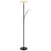 Lámparas Globo Lighting Stanford Plafones LED Negro, 1 luz