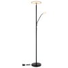 Lámparas Globo Lighting Stanford Plafones LED Negro, 1 luz