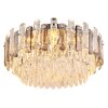 Lámparas Globo Lighting Orgina Plafones Cromo, 11 luces