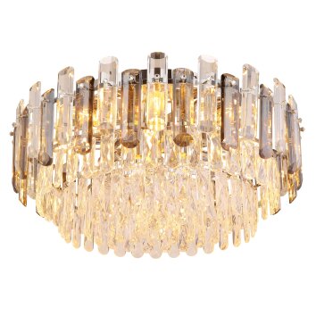 Lámparas Globo Lighting Orgina Plafones Cromo, 11 luces