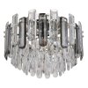 Lámparas Globo Lighting Orgina Plafones Cromo, 5 luces