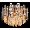 Lámparas Globo Lighting Orgina Plafones Cromo, 5 luces