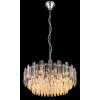 Lámparas Globo Lighting Orgina Lámparas de araña Cromo, 12 luces