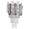 Lámparas Globo Lighting Orgina Apliques Cromo, 2 luces
