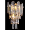 Lámparas Globo Lighting Orgina Apliques Cromo, 2 luces