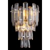 Lámparas Globo Lighting Orgina Apliques Cromo, 2 luces