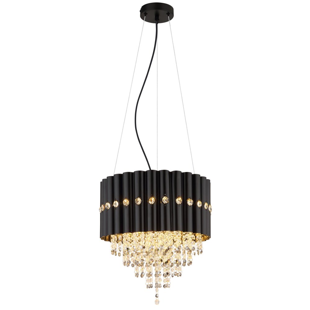 Lámparas Globo Lighting Eleos Lámparas de araña Negro, 3 luces main product photo