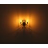 Lámparas Globo Lighting Camila Lámparas de araña Cromo, Negro, 5 luces