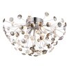 Lámparas Globo Lighting Katrina Plafones Cromo, 4 luces