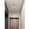 Lámparas Globo Lighting Katrina Plafones Cromo, 4 luces