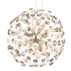 Lámparas Globo Lighting Katrina Lámparas de araña Cromo, 8 luces