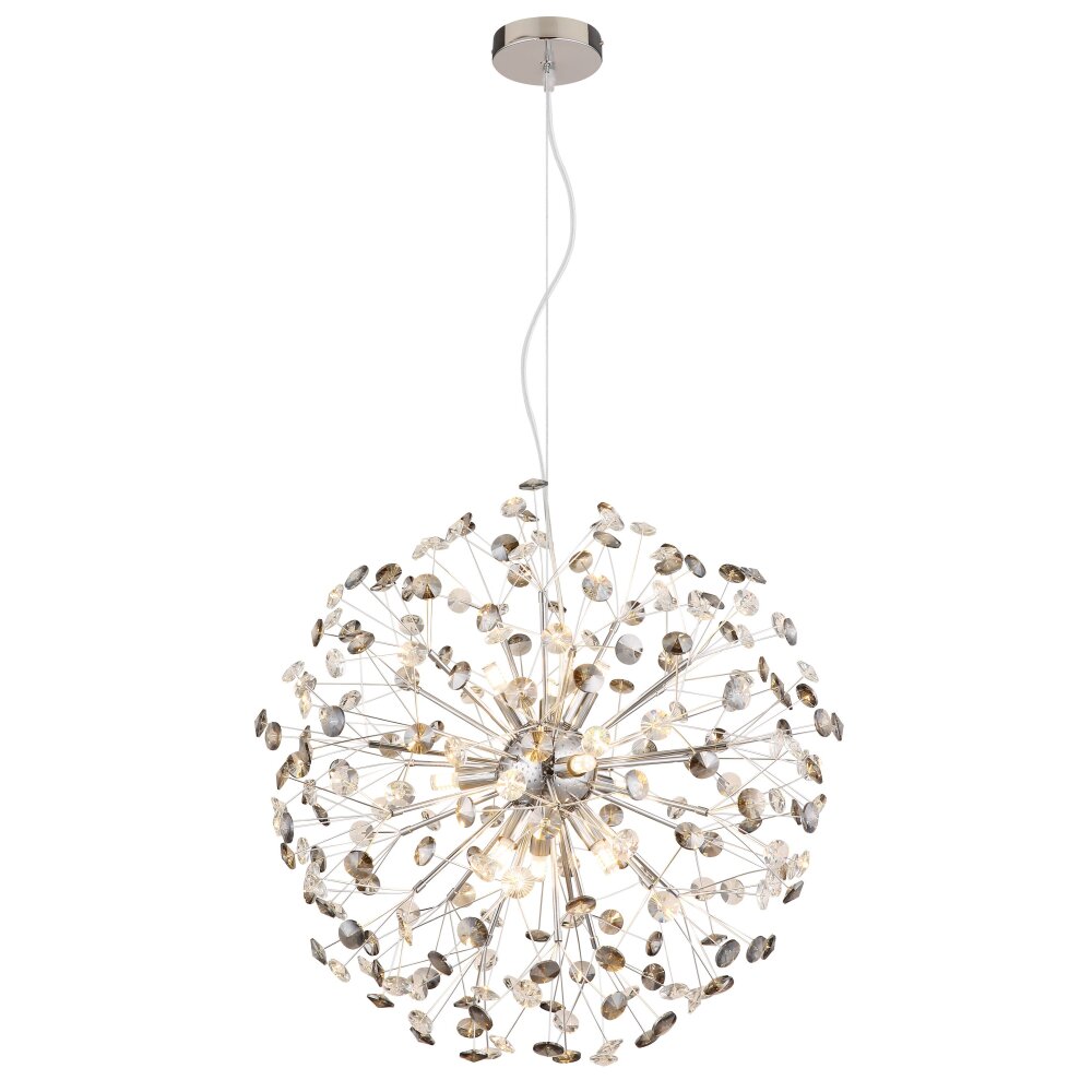 Lámparas Globo Lighting Katrina Lámparas de araña Cromo, 9 luces main product photo