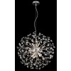 Lámparas Globo Lighting Katrina Lámparas de araña Cromo, 9 luces