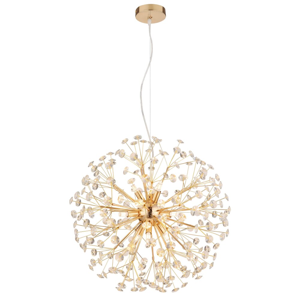 Lámparas Globo Lighting Katrina Lámparas de araña dorado, 9 luces main product photo