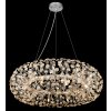 Lámparas Globo Lighting Katrina Lámparas de araña Cromo, 20 luces Lámparas Globo Lighting Katrina Lámparas de araña Cromo, 20 luces