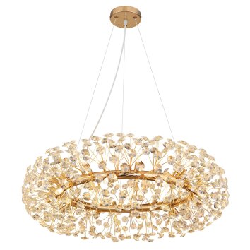 Lámparas Globo Lighting Katrina Lámparas de araña dorado, 20 luces