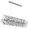 Lámparas Globo Lighting Katrina Lámparas de araña Cromo, 12 luces