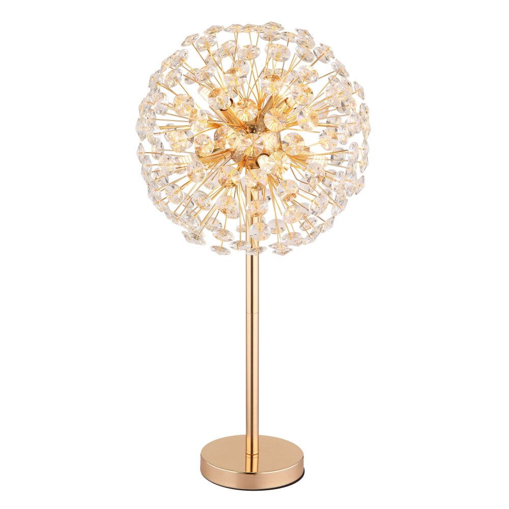 Lámparas Globo Lighting Katrina Lámparas de mesa dorado, 8 luces main product photo