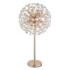 Lámparas Globo Lighting Katrina Lámparas de mesa dorado, 8 luces