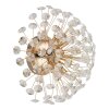 Lámparas Globo Lighting Katrina Apliques Transparente, 6 luces
