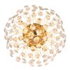 Lámparas Globo Lighting Katrina Apliques Transparente, 6 luces