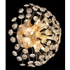 Lámparas Globo Lighting Katrina Apliques Transparente, 6 luces