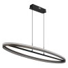 Lámparas Globo Lighting Della Lámparas suspendidas LED Negro, 1 luz