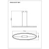 Lámparas Globo Lighting Della Lámparas suspendidas LED Negro, 1 luz