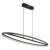 Lámparas Globo Lighting Della Lámparas suspendidas LED Negro, 1 luz