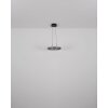 Lámparas Globo Lighting Della Lámparas suspendidas LED Negro, 1 luz