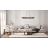Lámparas Globo Lighting Della Lámparas suspendidas LED Negro, 1 luz