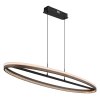 Lámparas Globo Lighting Della Lámparas suspendidas LED Negro, 1 luz