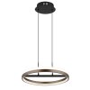 Lámparas Globo Lighting Della Lámparas suspendidas LED Negro, 1 luz