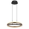 Lámparas Globo Lighting Della Lámparas suspendidas LED Negro, 1 luz
