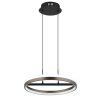 Lámparas Globo Lighting Della Lámparas suspendidas LED Negro, 1 luz