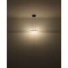 Lámparas Globo Lighting Della Lámparas suspendidas LED Negro, 1 luz