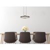 Lámparas Globo Lighting Della Lámparas suspendidas LED Negro, 1 luz