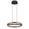 Lámparas Globo Lighting Della Lámparas suspendidas LED Negro, 1 luz