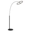 Lámparas Globo Lighting Della Lámpara de pie LED Negro, 1 luz