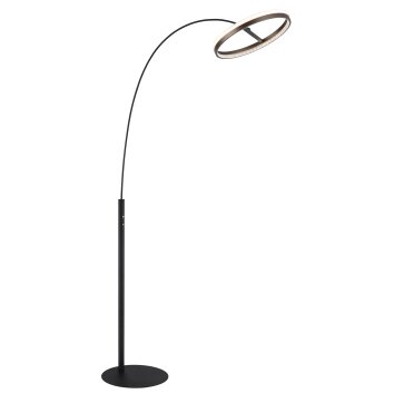 Lámparas Globo Lighting Della Lámpara de pie LED Negro, 1 luz