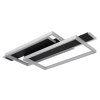 Lámparas Globo Lighting Finnley Plafones LED Negro, 1 luz