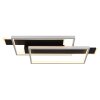 Lámparas Globo Lighting Finnley Plafones LED Negro, 1 luz