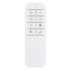 Lámparas Globo Lighting Alaina Lámparas suspendidas LED Gris, 1 luz, Mando a distancia