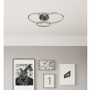 Lámparas Globo Lighting Alaina Plafones LED Gris, 1 luz, Mando a distancia