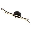 Lámparas Globo Lighting Boyd Plafones LED Negro, 1 luz