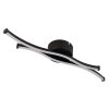 Lámparas Globo Lighting Boyd Plafones LED Negro, 1 luz