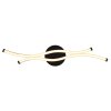 Lámparas Globo Lighting Boyd Plafones LED Negro, 1 luz