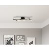 Lámparas Globo Lighting Boyd Plafones LED Negro, 1 luz