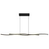 Lámparas Globo Lighting Boyd Lámparas suspendidas LED Negro, 1 luz
