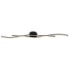 Lámparas Globo Lighting Boyd Plafones LED Negro, 1 luz